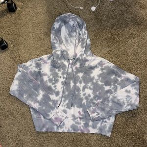 90 Degree Cropped Hoodie